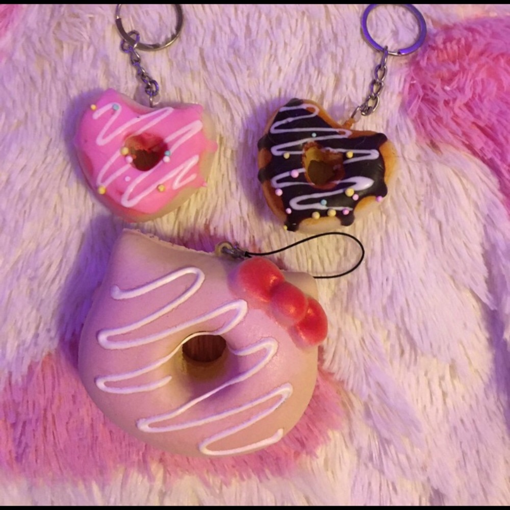 Heart Donut Squishy Small Bundle!